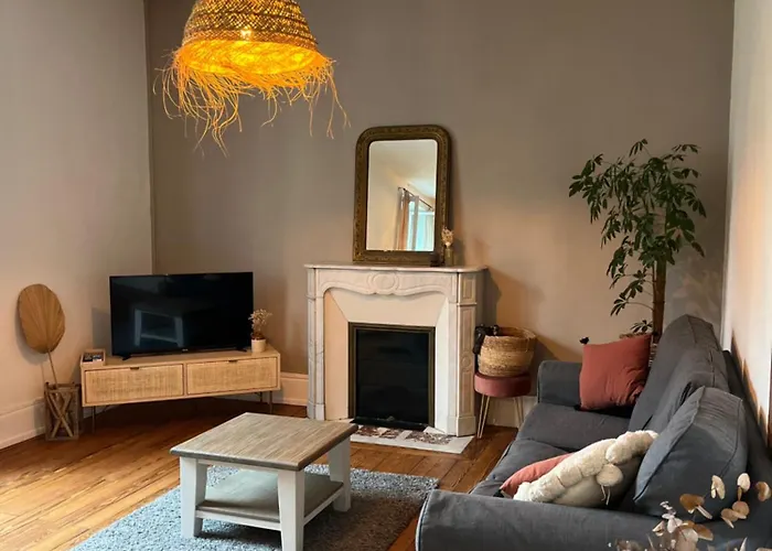 Appartement 2 Chambres - Proche Gare